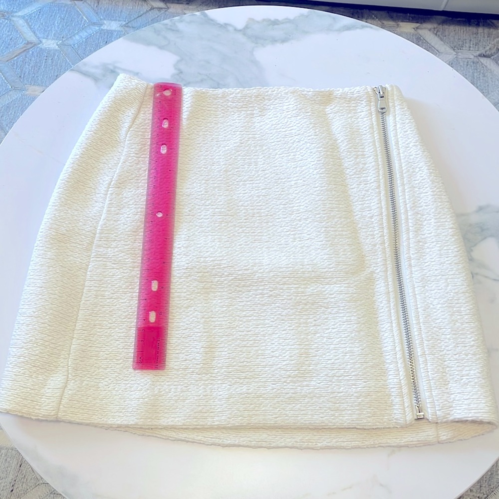 Urban outfitters Ecote sz 0 white miniskirt